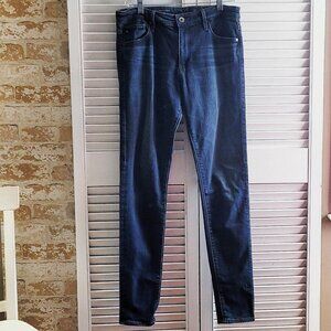 AG Adriano Goldschmied Jeans Womens 28R The Farrah Skinny High Rise Medium Wash